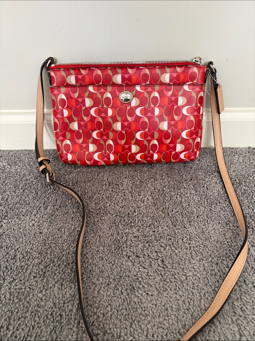 Coach Peyton East/West swingpack crossbody bag